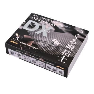 アートクレイシルバー スターターセットDX(粘土合計26g)東京都府中市64000衣類・装飾品・工芸品その他 装飾品・工芸品