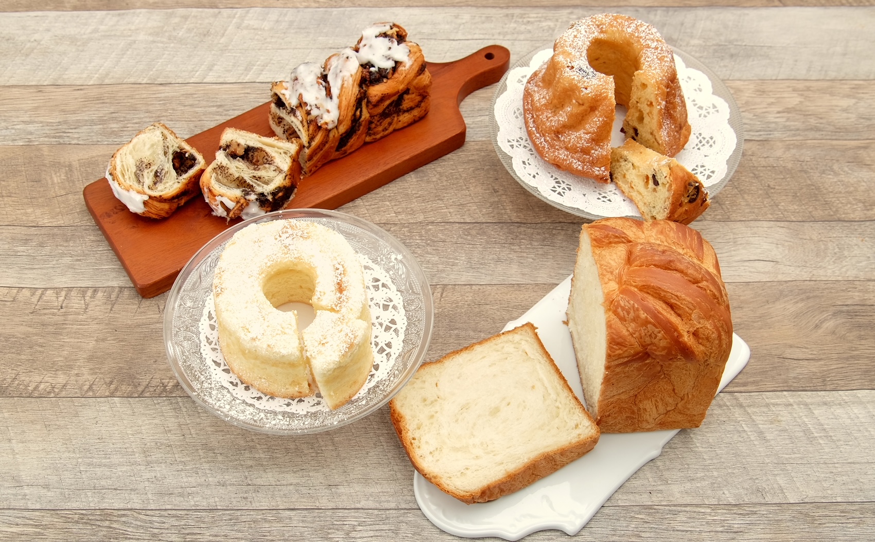 季節のパンセット 冷凍便東京都府中市11000米・パンパン