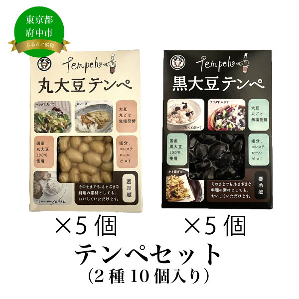 テンペセット(2種10個入り)東京都府中市15000鍋セット・総菜・加工食品その他 鍋セット・総菜・加工食品