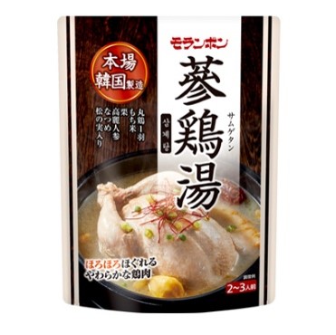 【モランボン】参鶏湯800g 6パック入東京都府中市30000鍋セット・総菜・加工食品その他 鍋セット・総菜・加工食品