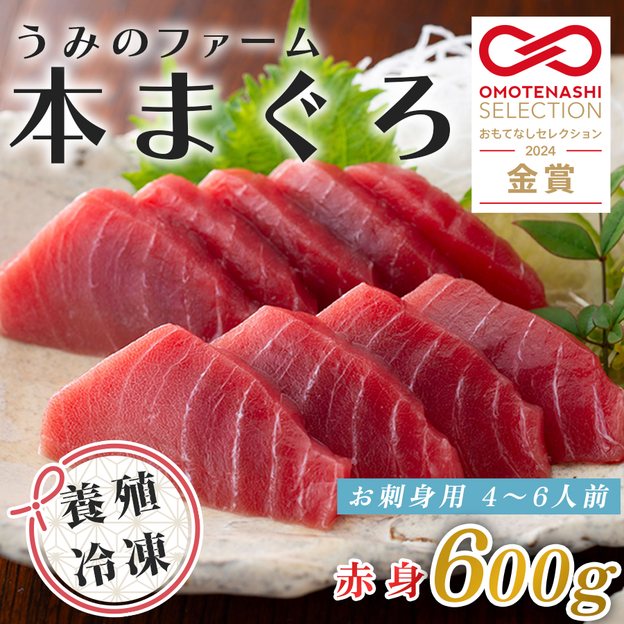 国産 養殖本マグロ 赤身600g|刺身用 冷凍 まぐろ 鮪 柵 家庭用 夫婦 晩酌 ギフト 御歳暮 御中元 内祝い 手土産 海鮮丼 寿司 手巻き 急速冷凍 解凍簡単 贈答 お祝い 年末年始 産地直送 配達日