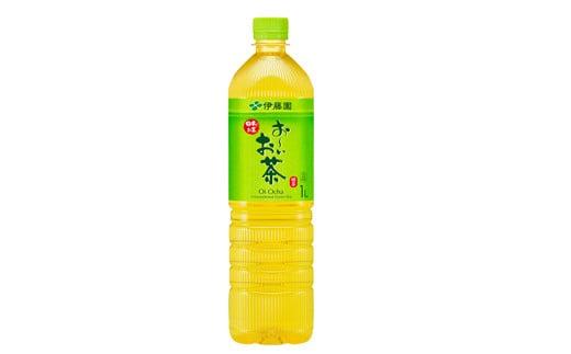 131-38 おーいお茶 緑茶 計 24本 1L × 12本 2ケース 防災備蓄 茶 ペットボトル 飲料 伊藤園静岡県牧之原市16000お茶・飲料