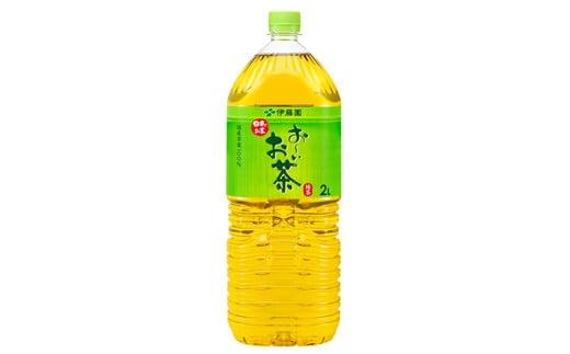 131-39 おーいお茶 緑茶 計 12本 2L × 6本 2ケース 防災備蓄 茶 ペットボトル 飲料 伊藤園静岡県牧之原市11000お茶・飲料