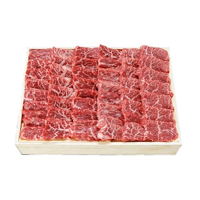倉石牛モモ肉600g(すきやき用)【配送不可地域:離島・沖縄】【1019651】青森県五戸町30000肉牛肉
