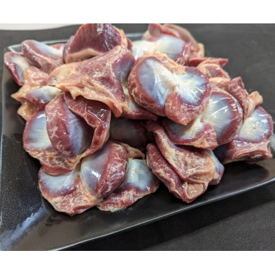 【希少部位】青森シャモロック 砂肝1kg 冷凍【配送不可地域:離島・沖縄】【1498622】青森県五戸町12500肉鶏肉