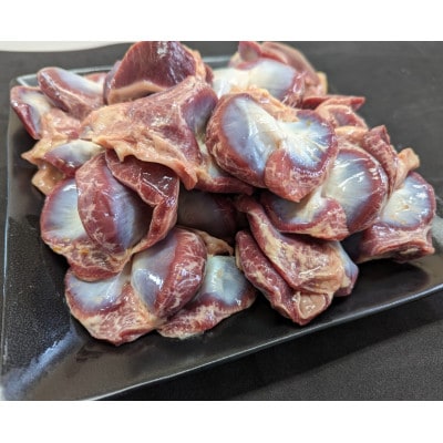 【希少部位】青森シャモロック 砂肝1kg×4パック 冷凍【配送不可地域:離島・沖縄】【1498633】青森県五戸町32500肉鶏肉
